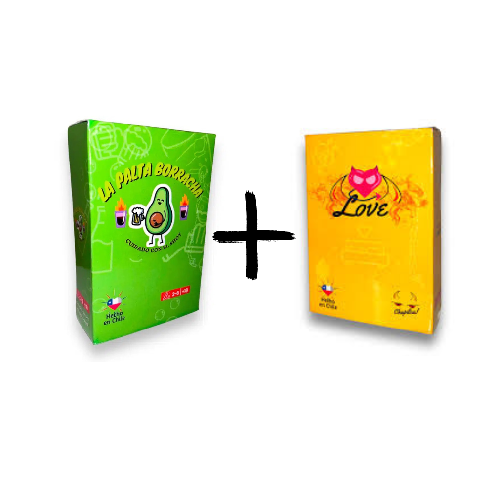 Pack Chupilca Hetero y Palta Borracha