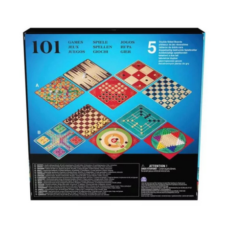 Juego Familiar 101 Juegos