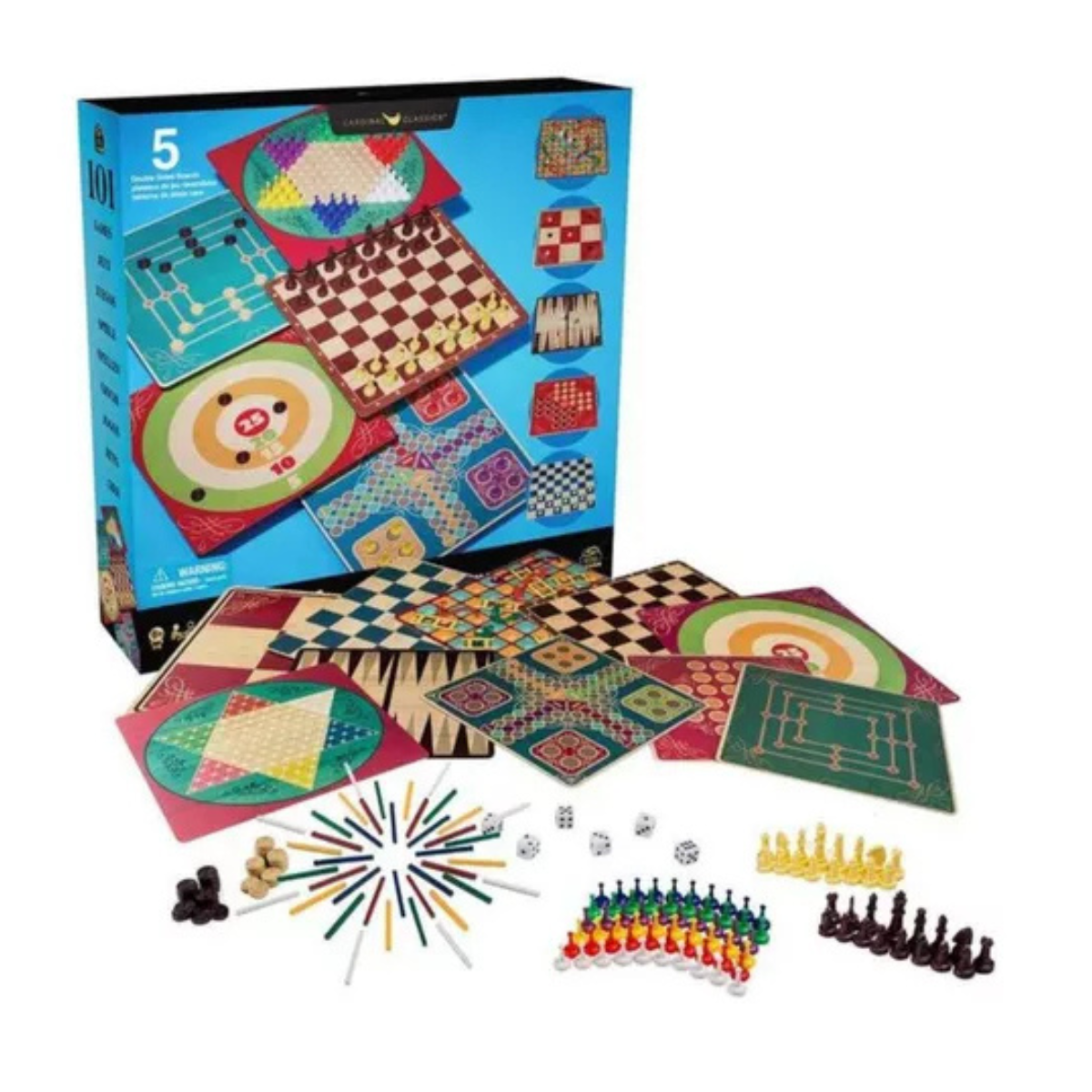 Juego Familiar 101 Juegos