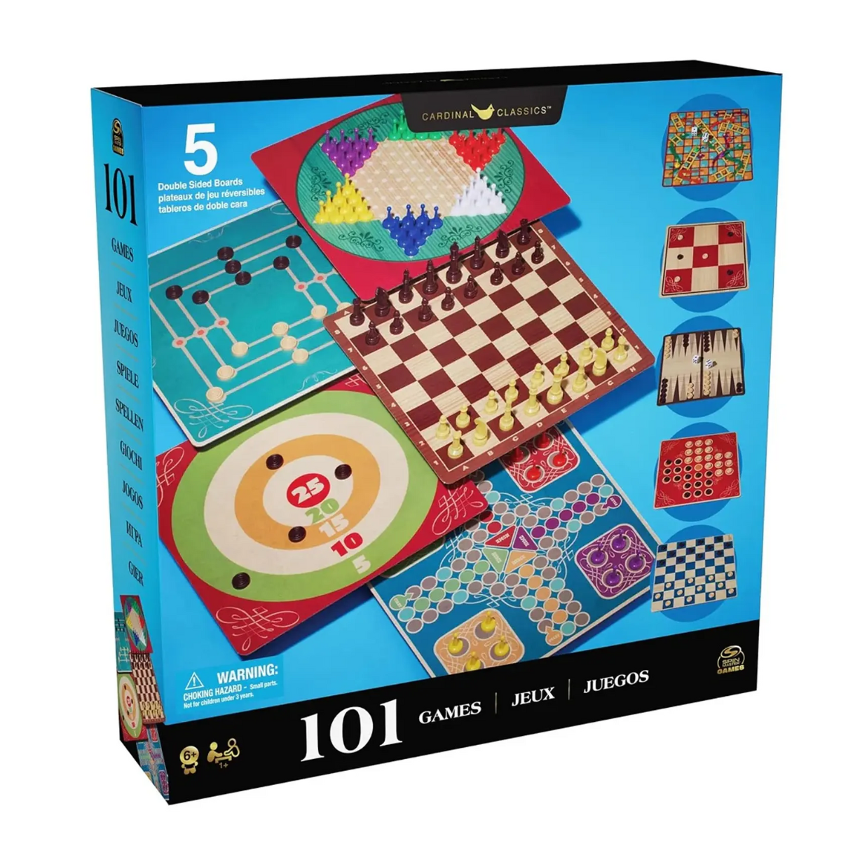 Juego Familiar 101 Juegos