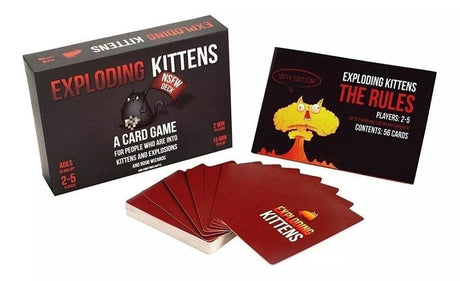 Exploding Kittens: NSFW