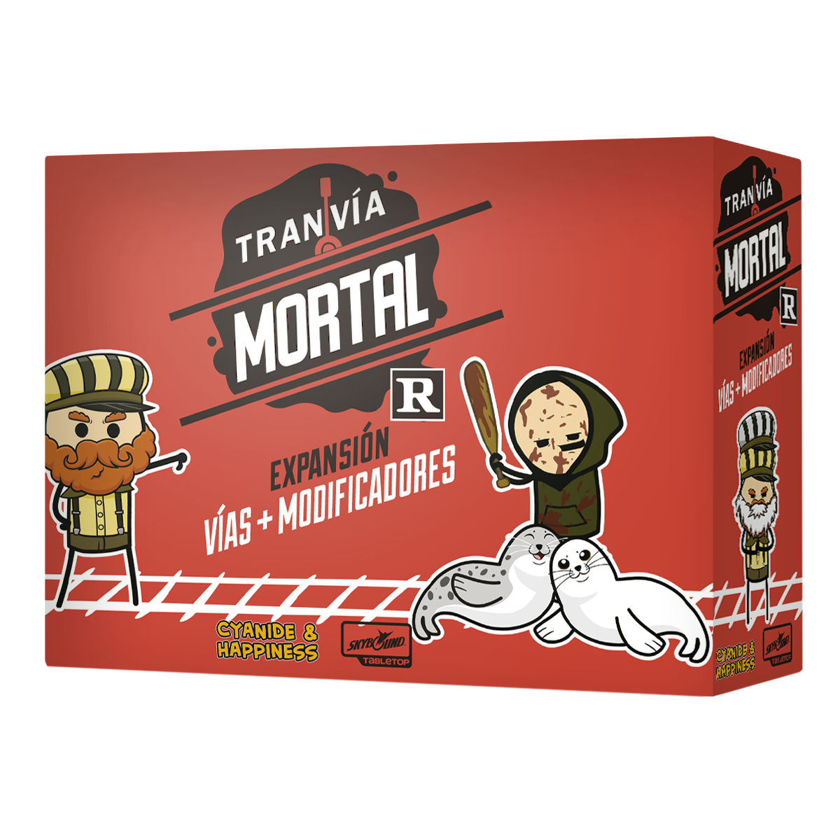 ranvía Mortal Expansión Vías + Modificadores