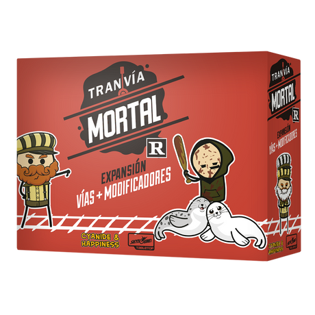 ranvía Mortal Expansión Vías + Modificadores