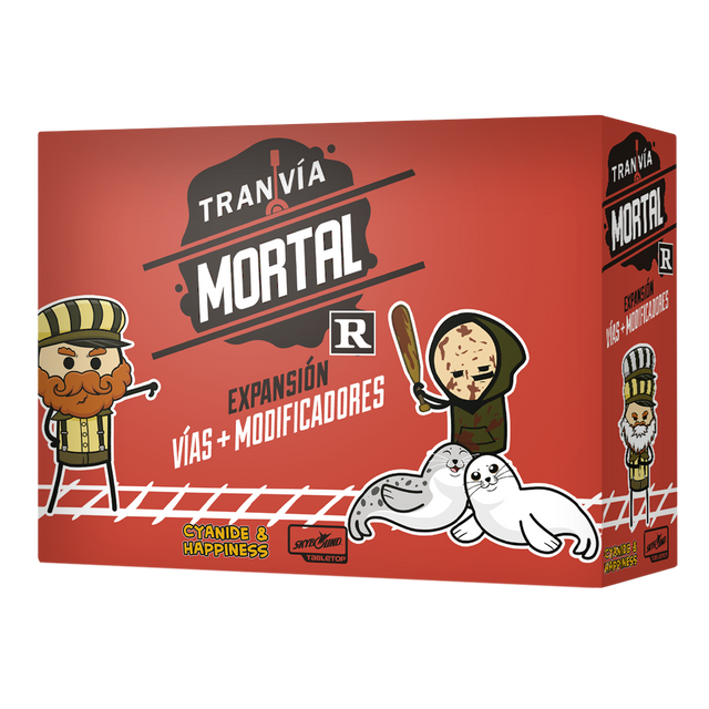 ranvía Mortal Expansión Vías + Modificadores