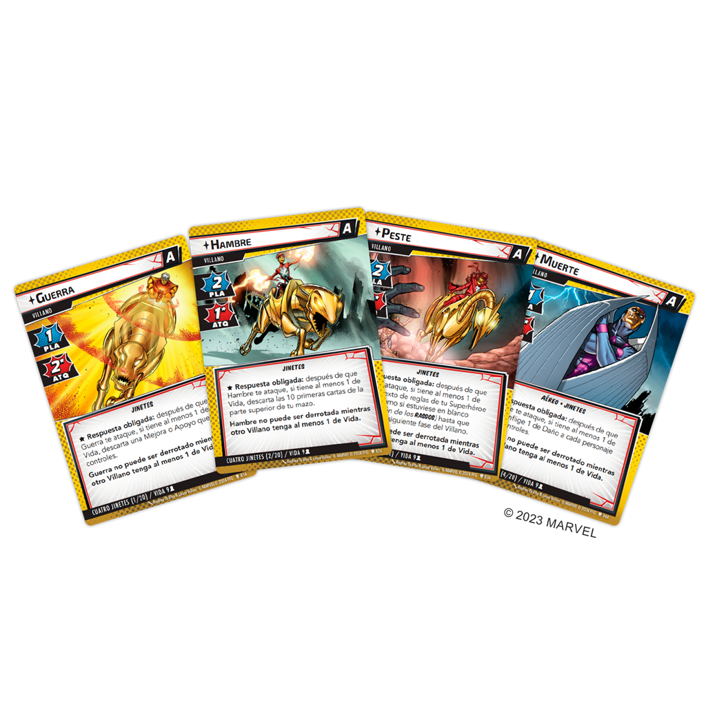 Marvel Champions: La Era de Apocalípsis