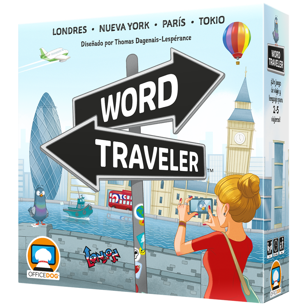 Word Traveler Galapagos