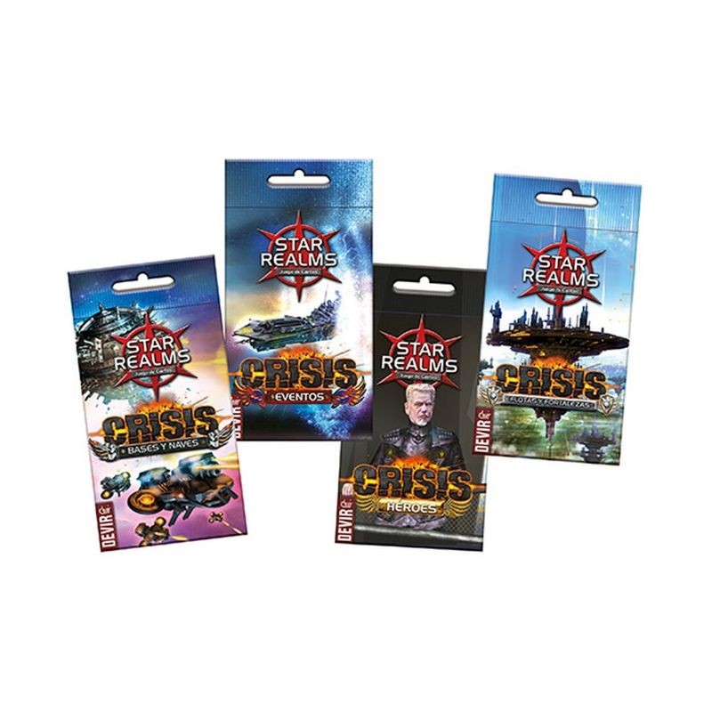 Star Realms Crisis: Flotas y Fortalesas