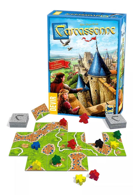 Hans Im Glück Devir Carcassonne