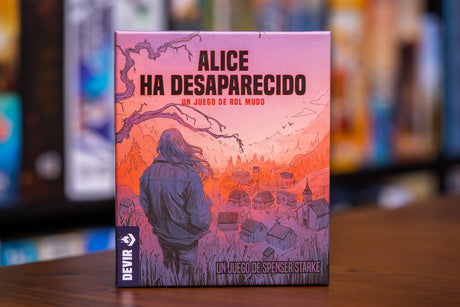 Alice Ha Desaparecido