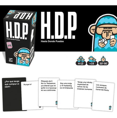 H.D.P. Juego Mesa