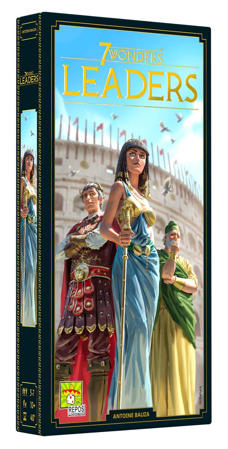 7 Wonders Leaders (Expansión)