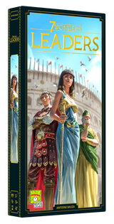 7 Wonders Leaders (Expansión)