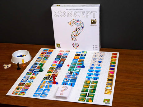 Concept Juego De Mesa