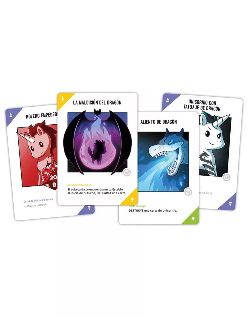Unstable Unicorns Dragones (Exp)