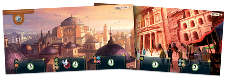 7 Wonders Cities (Expansión)