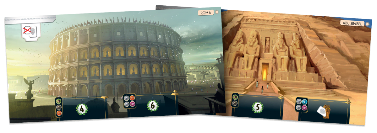 7 Wonders Leaders (Expansión)