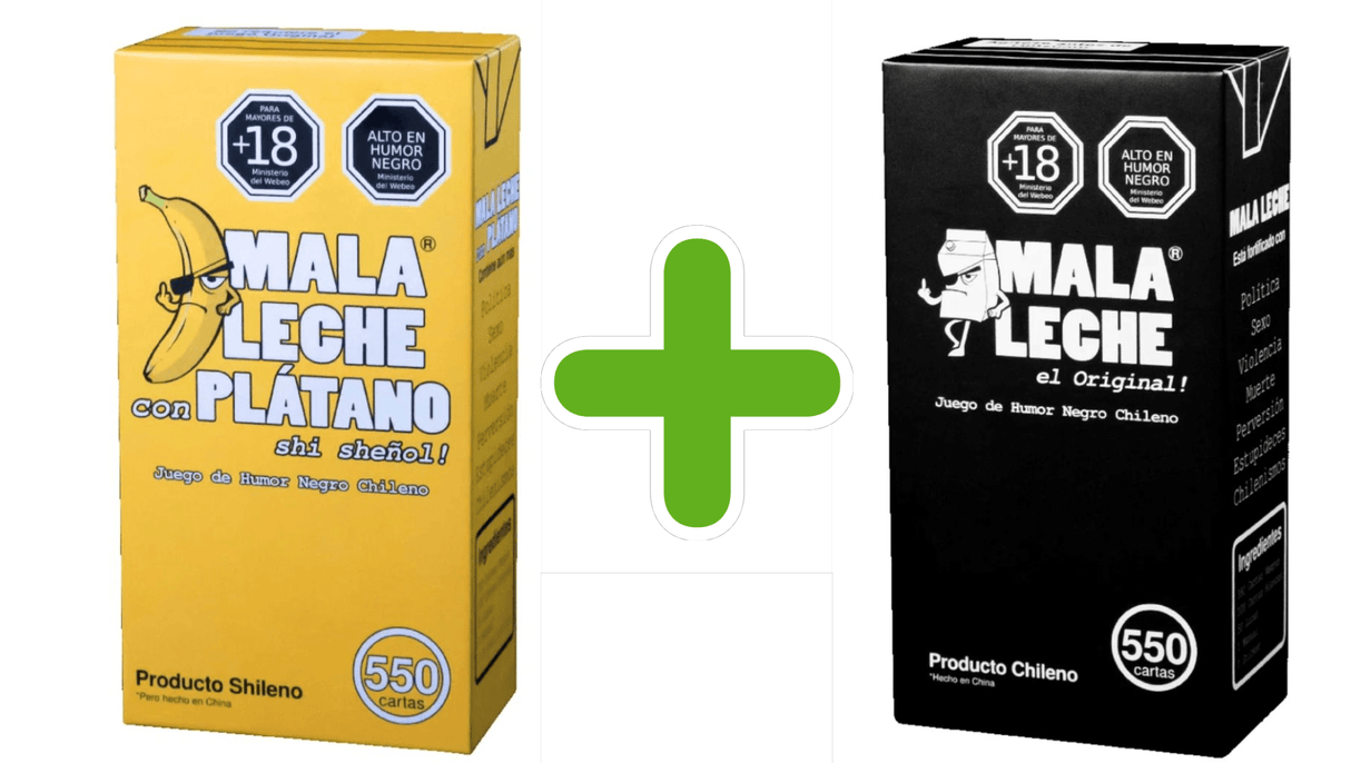 Pack Mala Leche