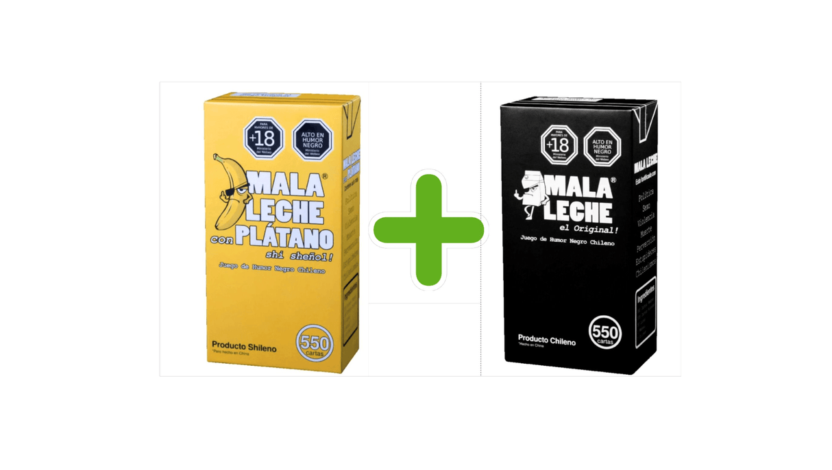 Pack Mala Leche