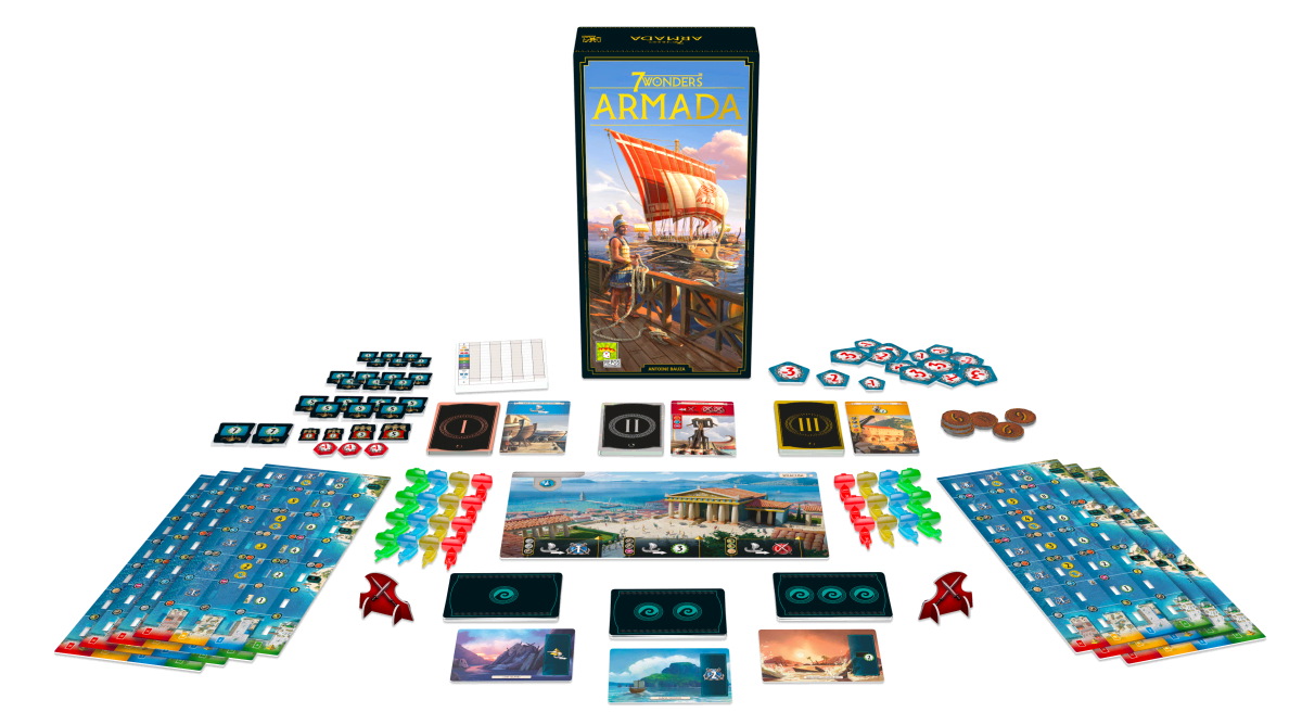 7 Wonders Cities (Expansión)