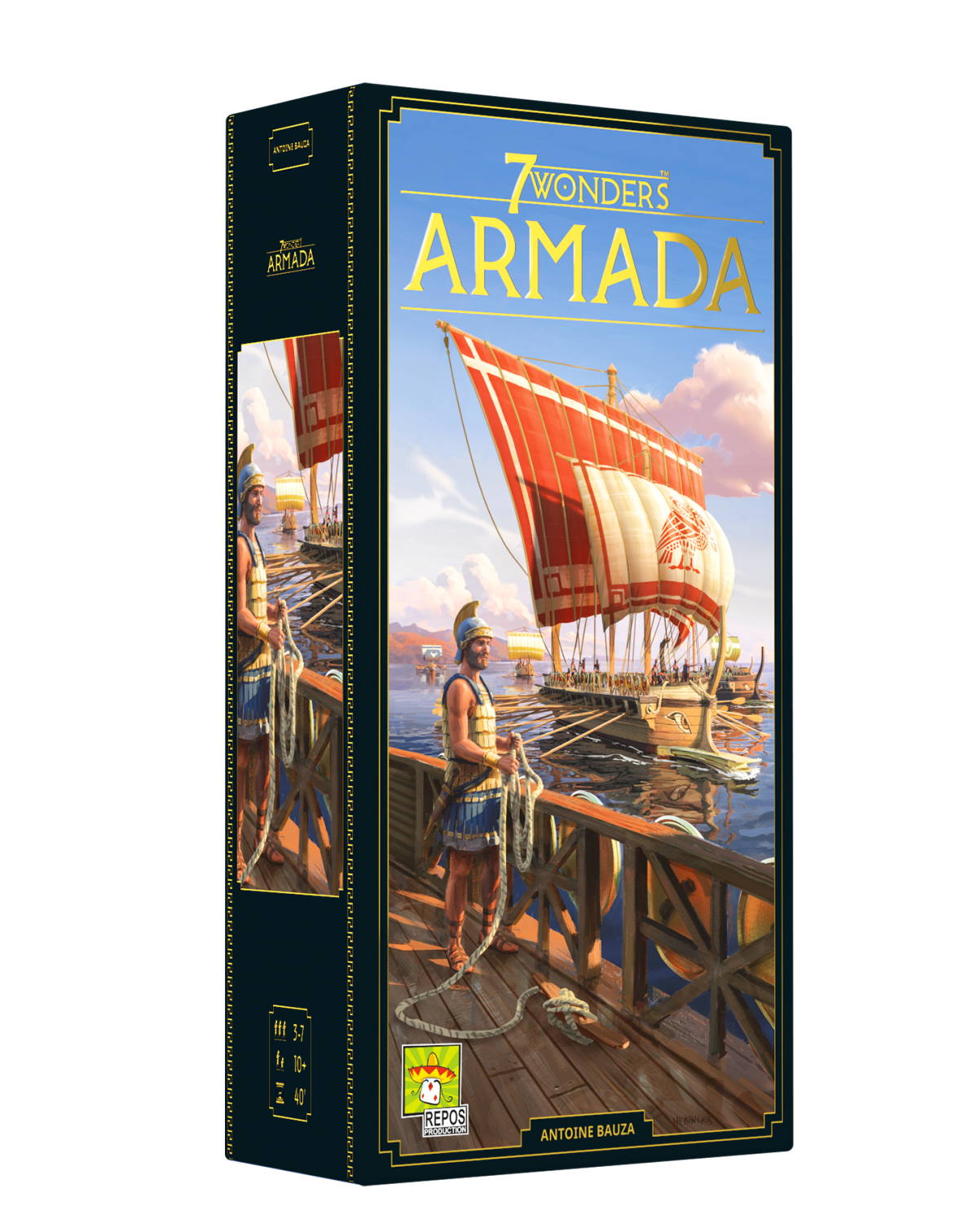 7 Wonders Cities (Expansión)