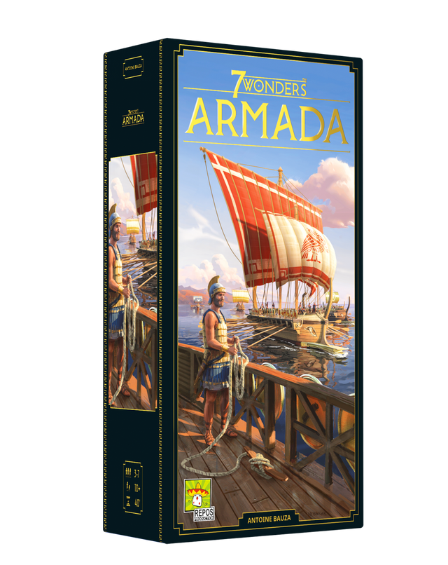 7 Wonders Cities (Expansión)