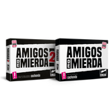 Pack Amigos De Mierda 1 Y 2 - Buró