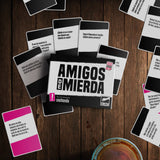 Pack Amigos De Mierda 1 Y 2 - Buró