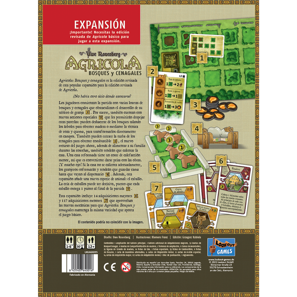 Agricola Bosques y Cenagales