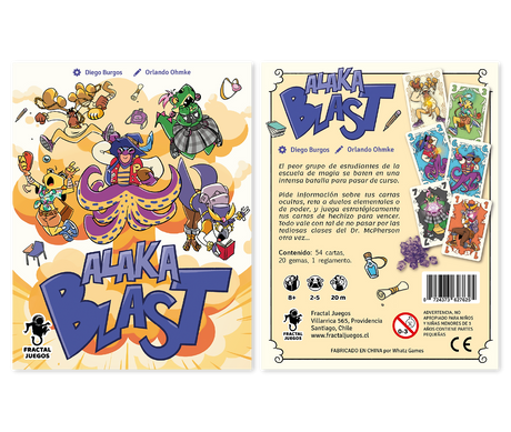Alaka Blast
