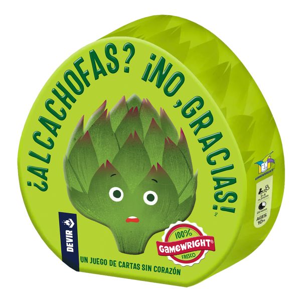 Alcachofa ¡No gracias!