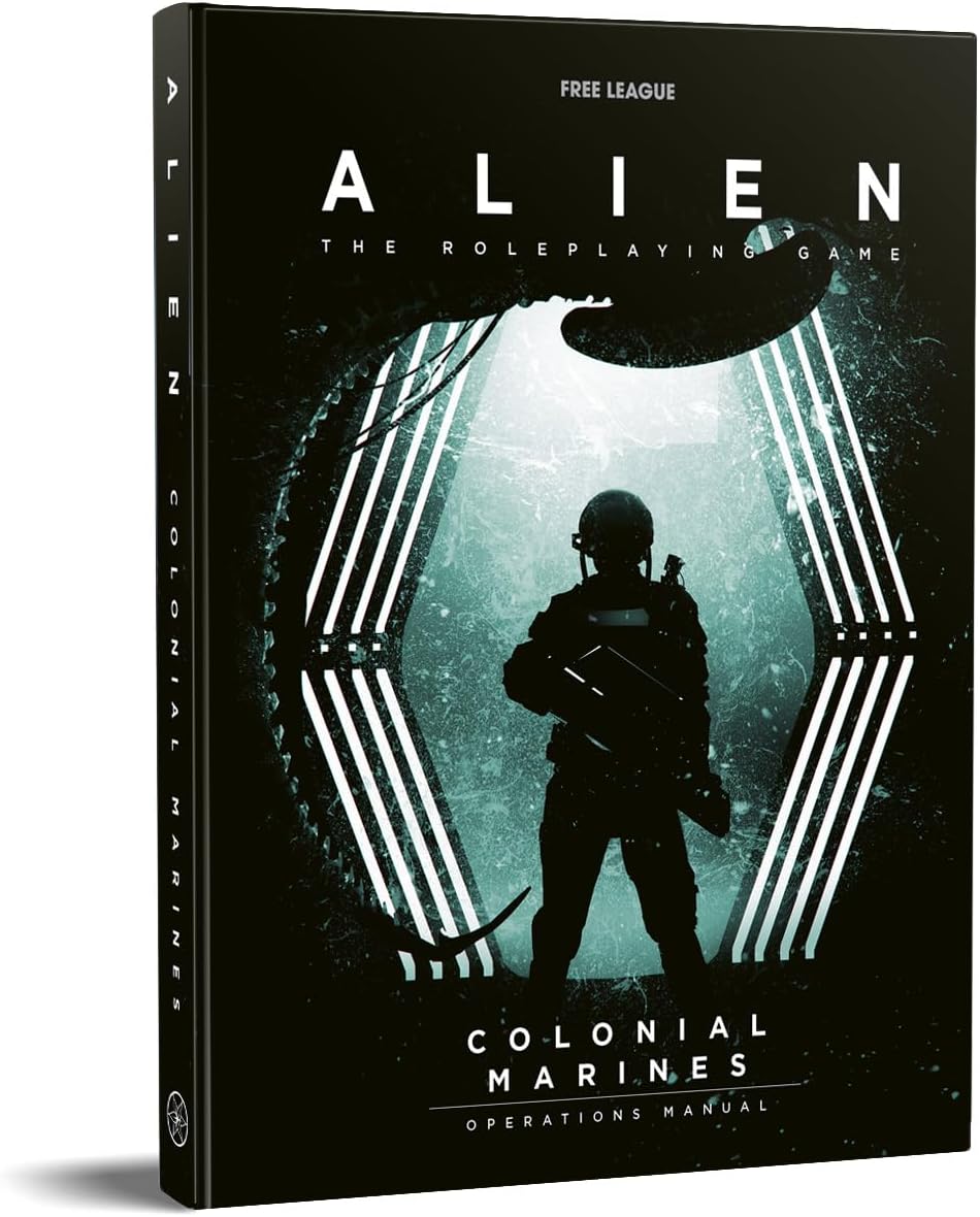 Alien: El Juego de Rol - Marines Coloniales Manual de Operaciones