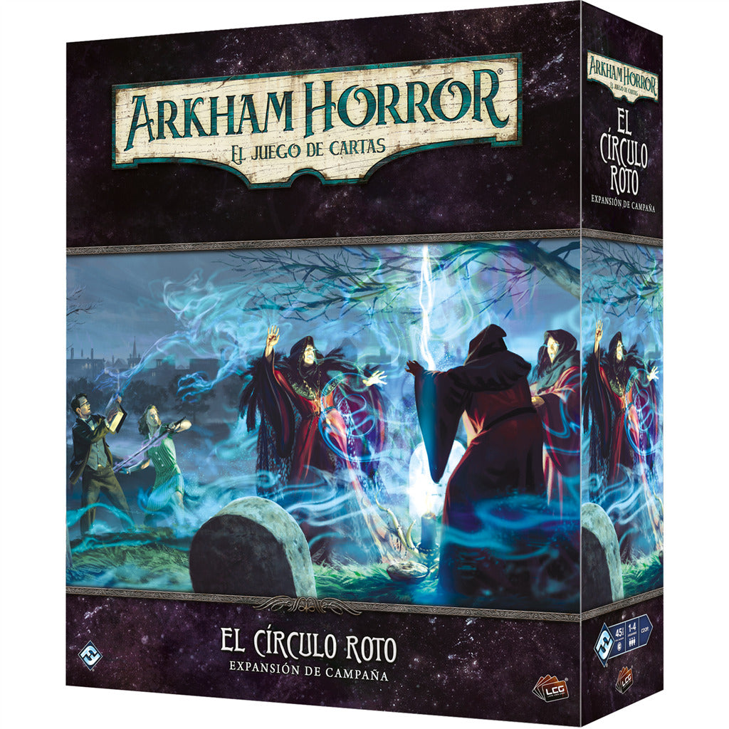 Arkham Horror El Circulo Roto - Exp Campaña