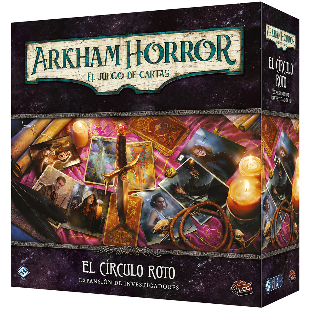 Arkham Horror El Círculo Roto - Exp. Investigadores