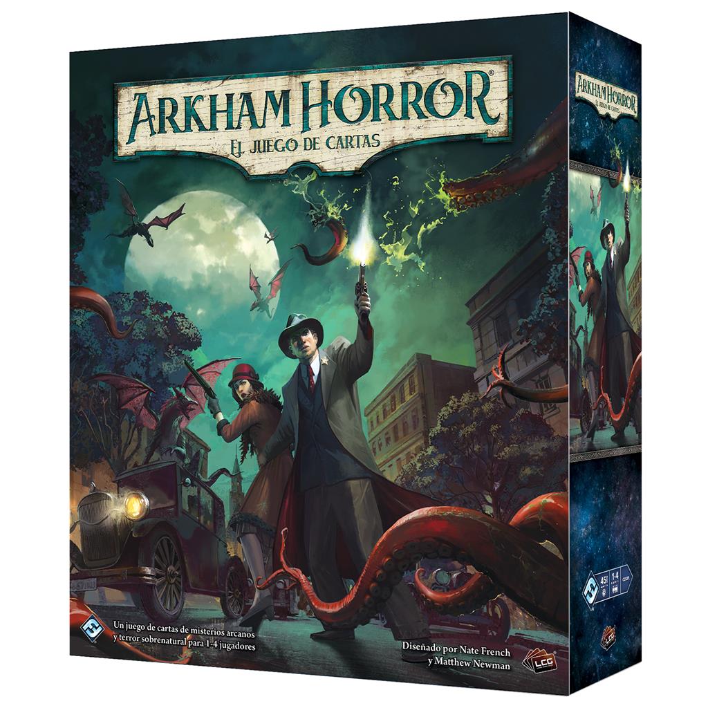 Arkham Horror El Juego de Cartas Ed Revisada