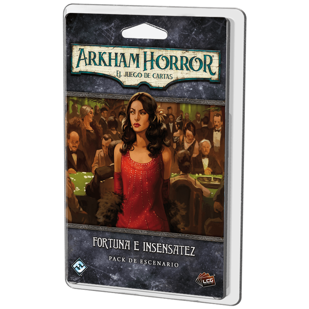 Arkham Horror - Fortuna e Insensatez Pack Escenario