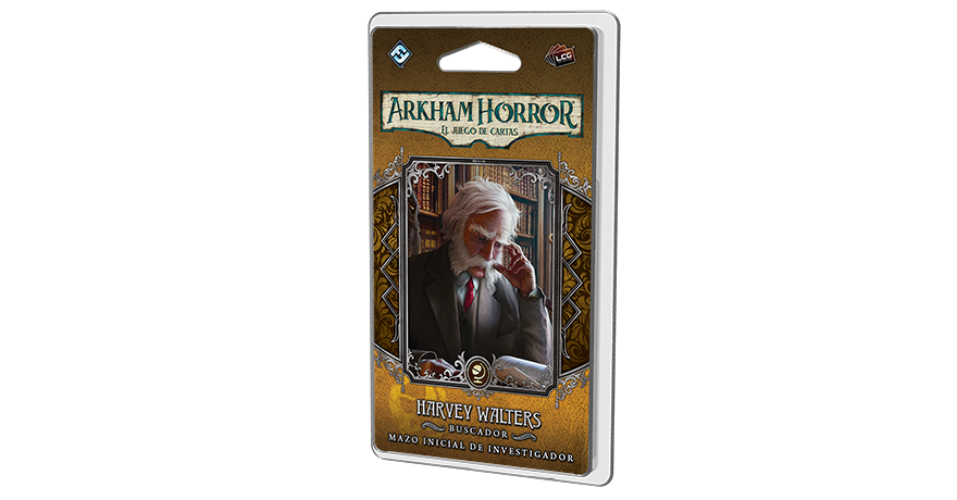 Arkham Horror - Harvey Walters Mazo de Investigador