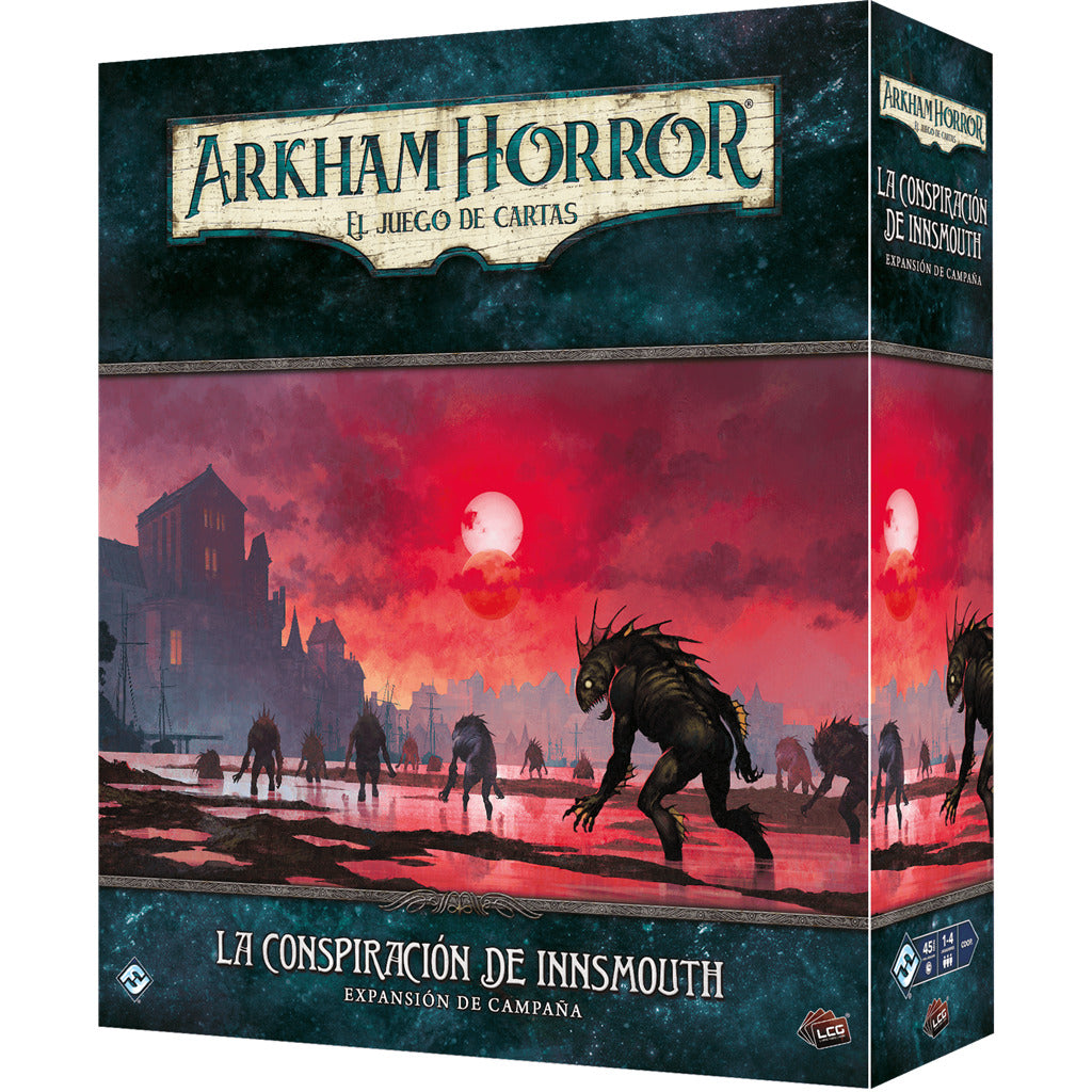 Arkham Horror La Conspiración de Innsmouth - Exp Campaña