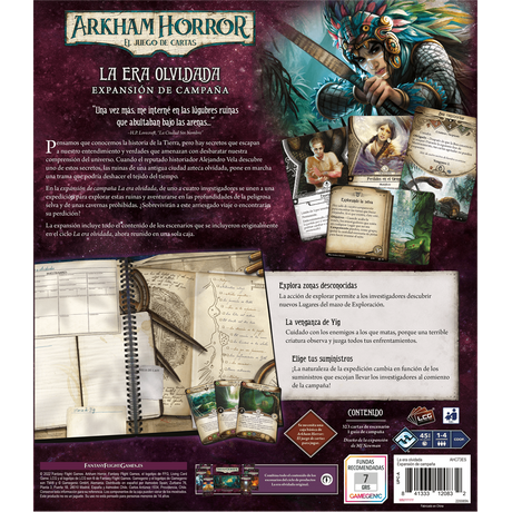 Arkham Horror  - La Era Olvidada Exp. Campaña