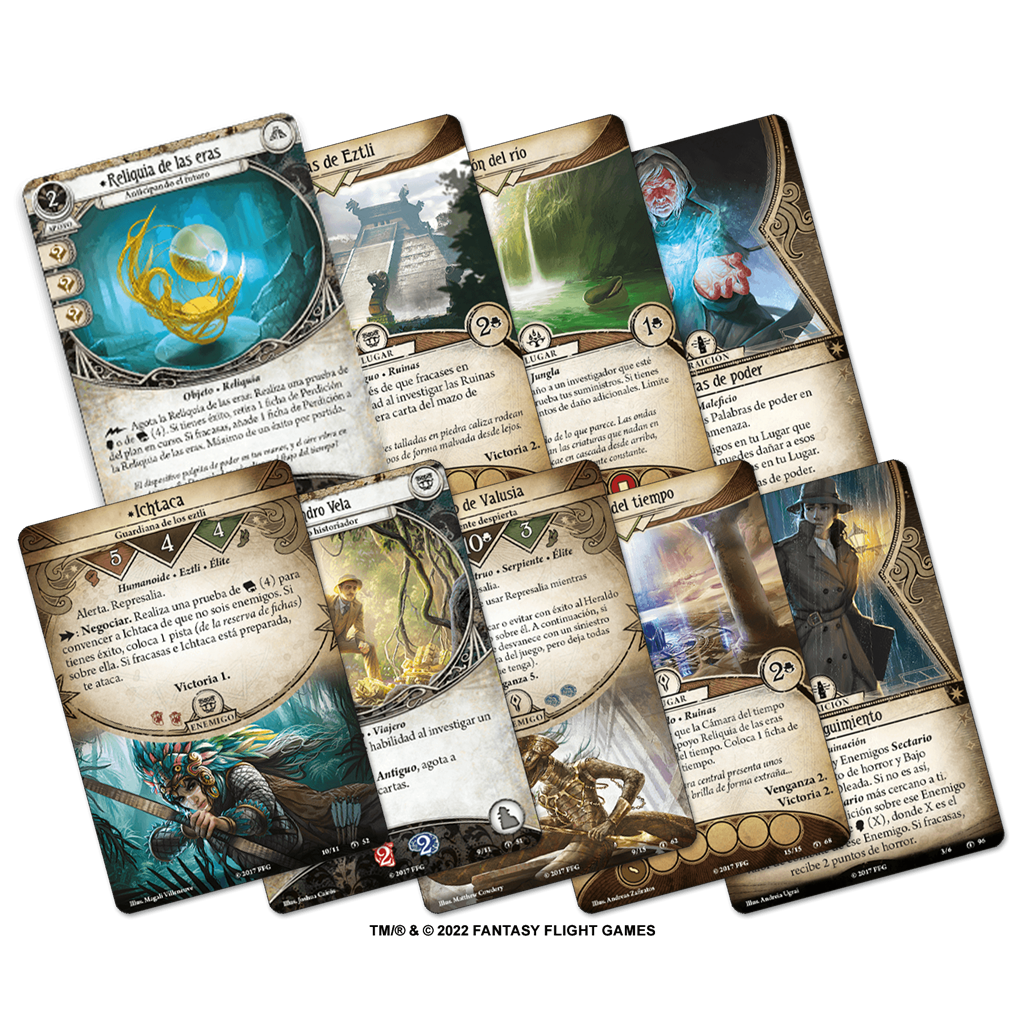 Arkham Horror  - La Era Olvidada Exp. Campaña
