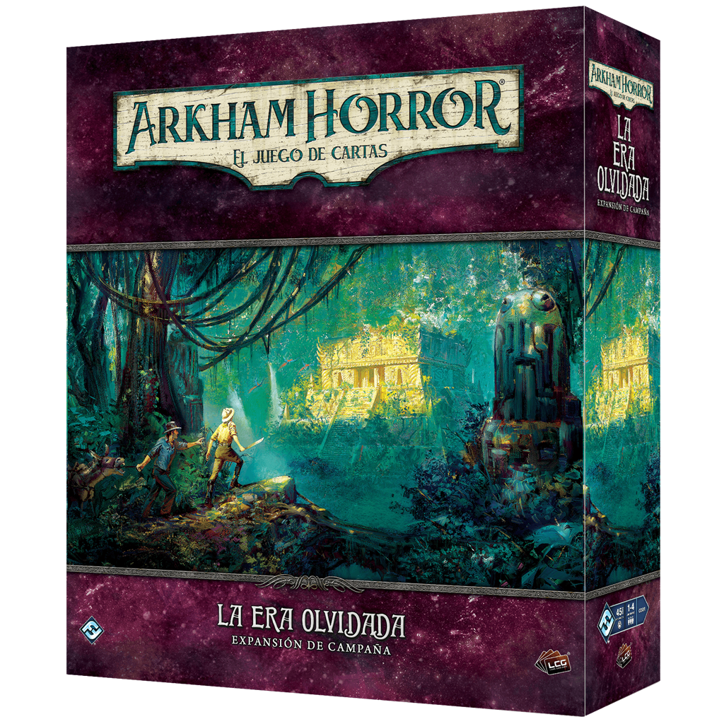 Arkham Horror  - La Era Olvidada Exp. Campaña