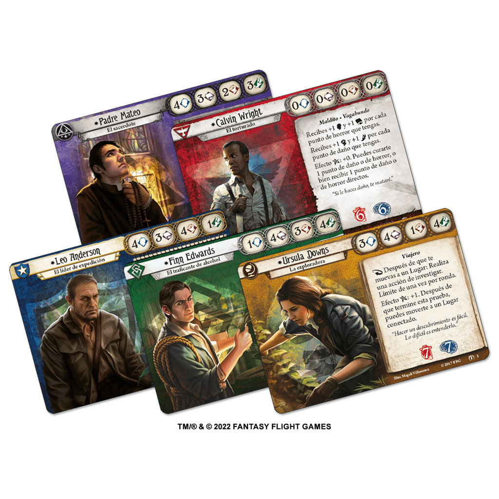 Arkham Horror  - La Era Olvidada Exp. Investigadores