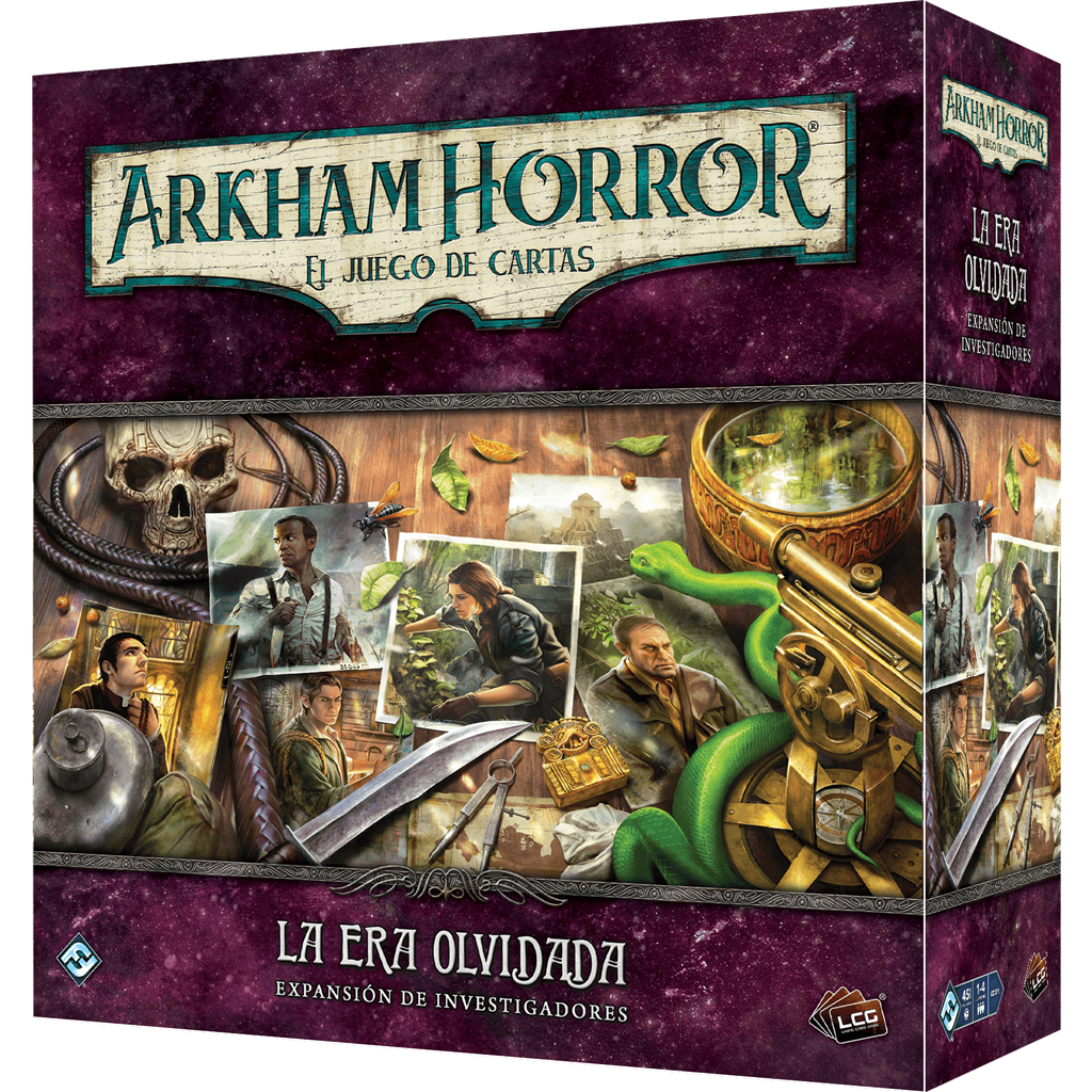 Arkham Horror  - La Era Olvidada Exp. Investigadores