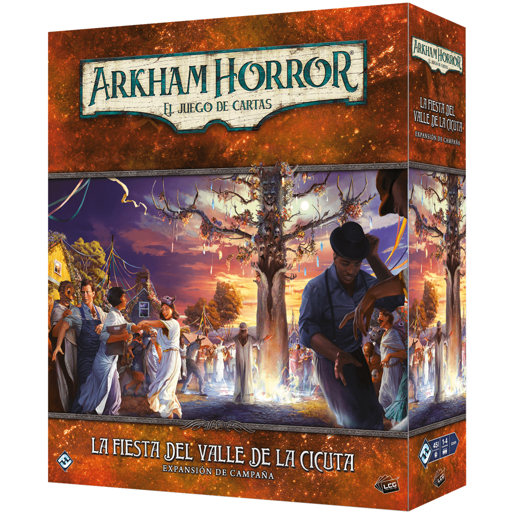 Arkham Horror - La Fiesta del Valle de la Cicuta Exp. campaña