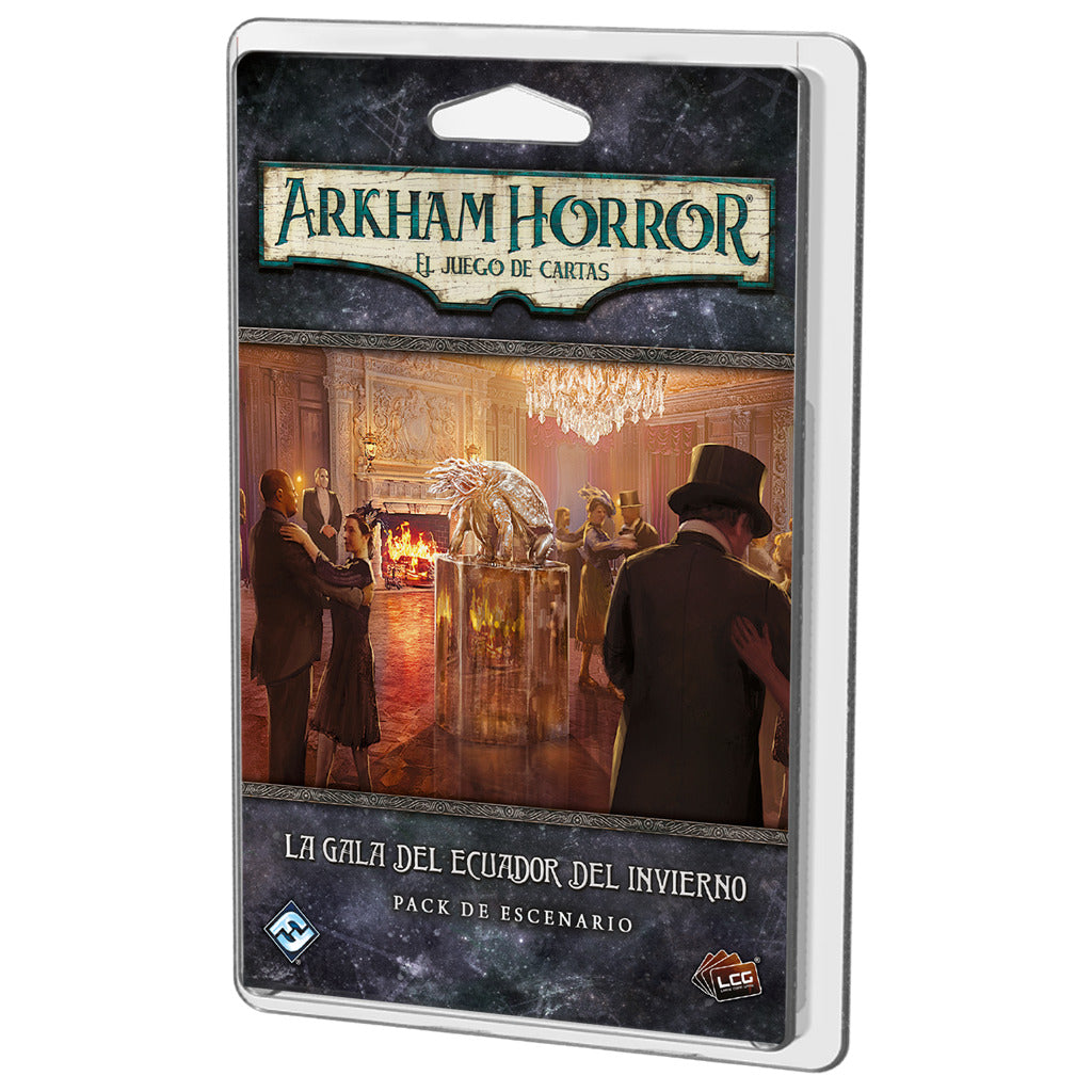 Arkham Horror La Gala del Ecuador del Invierno - Pack de Escenario