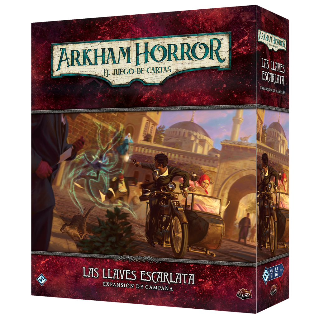 Arkham Horror - Las Llaves Escarlata Exp. Campaña