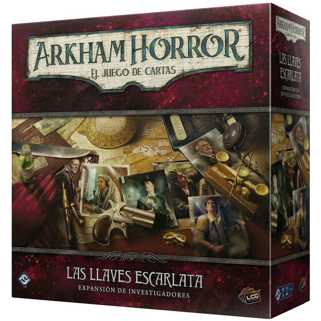 Arkham Horror - Las Llaves Escarlata Exp. Investigadores