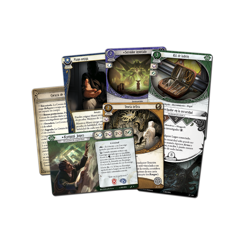 Arkham Horror - Las Llaves Escarlata Exp. Investigadores