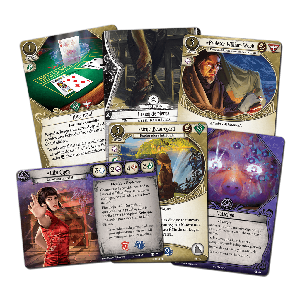 Arkham Horror - Los Confines de la Tierra Exp. Investigadores