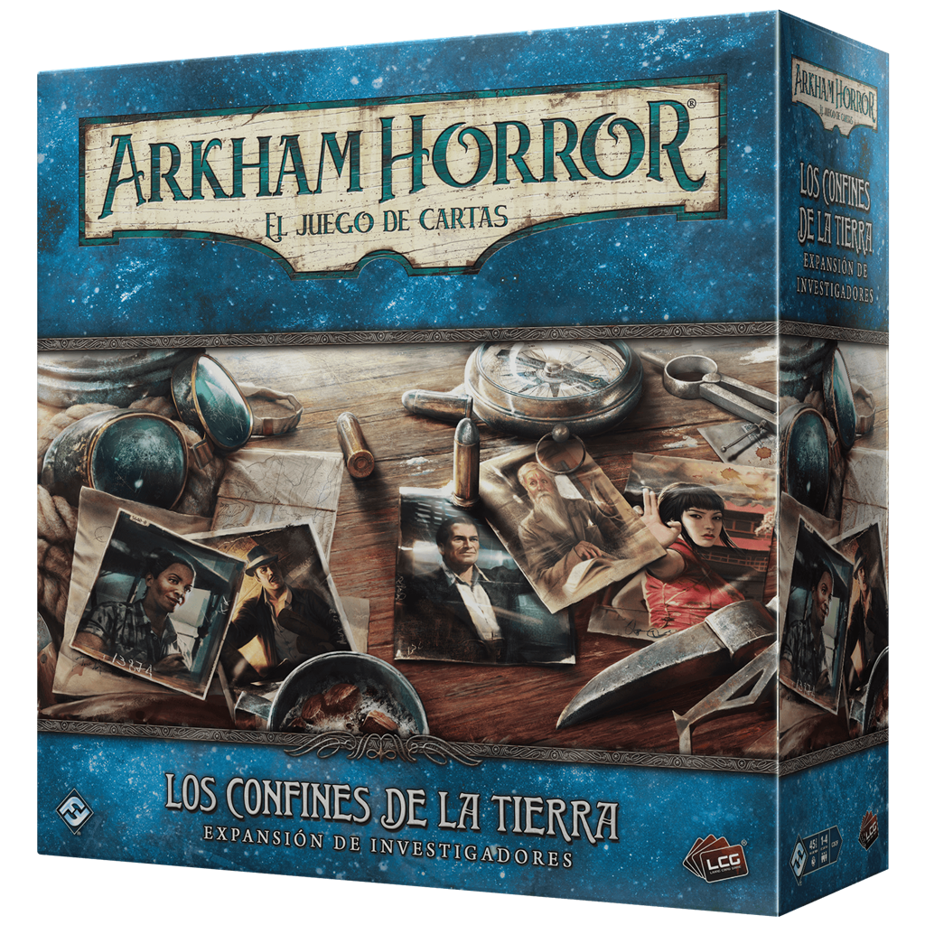 Arkham Horror - Los Confines de la Tierra Exp. Investigadores