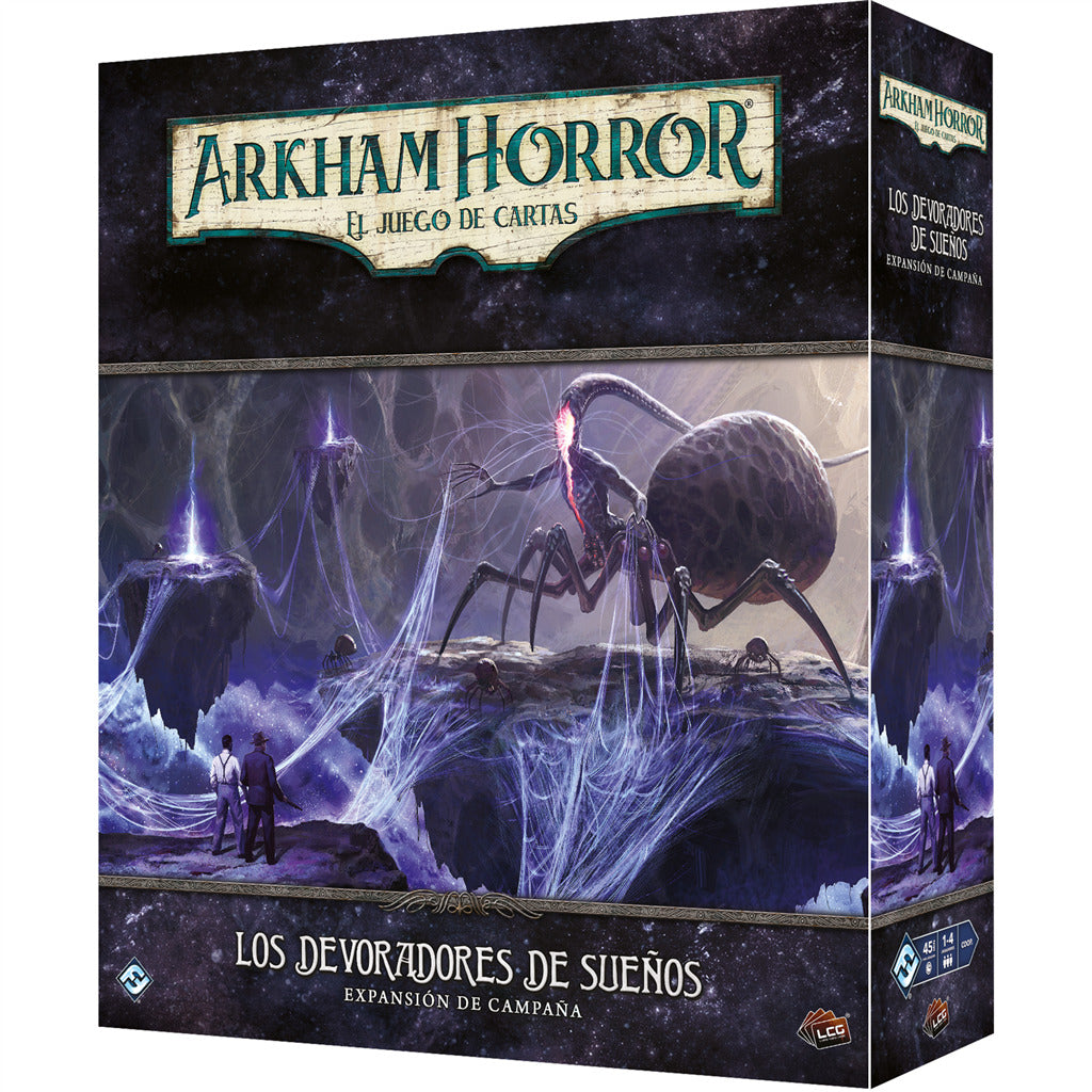 Arkham Horror Los Devoradores de Sueño - Exp Campaña
